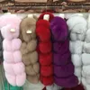 Faux Fur Sleeveless Winter Thick Coats Women New Fashion Casual Jacket Warm Slim Fake Fox Outerwear Vest 201016