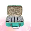 Nya diamantmålningstillbehör Cross Stitch Tool Box Container Diamond Storage Bag 5D broderi Mosaic Rhinestones Tools T200117