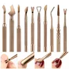 Hot Selling Nail Manicure Tools Cuticle Pushers for Beauty Salon Nail Art Tools Personliga DIY Nail Files