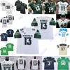 Custom Hawaii Football Jersey NCAA College Fred Holly III Jason-Matthew Sharsh Melquise Stovall Kaimana Padello John Ursua Ashley Lelie