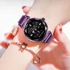 Watches dynamic UI color screen diamond modeling physiological period reminder lady039s fashion smart watch with Heart rate mon3503746