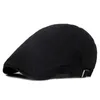Berets Autumn Jeans Beret Hat For Men Women Casual Unisex Denim Cap Fitted Sun Cabbie Flat Gorras290e