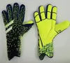 Novo goleiro luvas esportivas proteção de dedo profissional masculino luvas de futebol adultos crianças mais grosso goleiro futebol glove2467