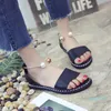 Kadın Sandalet Yaz Gladyatör Sandalet Yumuşak Deri Sandal Ayakkabı Kadın Bayanlar Flip Flop Flats Topuk Sandalia Plataforma