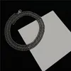 Kettingen ins tijmensen nemen sieraden ketting ketting titanium voor mannen en vrouwen metalen roestvrijstalen trendy CN (oorsprong)