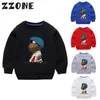 Children039s Biggie sweats à capuche enfants notoires grands sweats bébé coton hauts pull filles garçons automne vêtementsKYT456 2011268901380