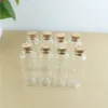 24 pcs / parti 40ml 30 * 80mm glasflaskor kork hantverk burkar stoppar mini transparent tomt DIY önskar Gifthigh QualTity