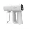 K5 Pro Nano Electric Spray Gun voor Home Office Garden Blue Light Desinfection Sprayer 380 ml Oplaadbare atomisatie Sanitatormachine Machine