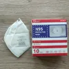 NIOSH N95 KN95 mask Kvalitetscertifikat USA auktoriserad import designer ansiktsmask lyx Återanvändbar 6 lager skyddande Mascherine mascarilla