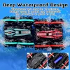 New 24G 4Wd radio Amphibious Stunt RC Car Doublesided Drift Tumbling Gesture Controlled Electric Toys for Boy4283390