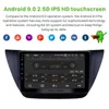 Navigation GPS vidéo de voiture Android 9 pouces pour 2006-2010 MITSUBISHI LANCER IX avec prise en charge Bluetooth TPMS DVR caméra de recul