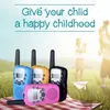 Bambini per bambini walkie talkie parenting game cellulare telefono parlano giocattolo 3 gamma per bambini LJ2011054274686