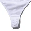 4 stks set Vrouwen Katoen g String Thongs Lage Taille Sexy Slipje Dames Naadloze Ondergoed Zwart Rood Wit Skin285x