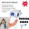 Ed Shockwave Therapy för erektil dysfunktion Physcial ESWT Shock Wave Therapy Machine för Plantar Fasciit