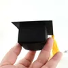 Presente Envoltório Doctor Hat Cap Caixa de Doces Caixa de Celebração Festa Decoração Favor Favor Graduate Graduate Caixas de Embalagem RRA11171