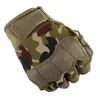 Tactique extérieure moto half doigt gant moto moto moto moto knuckle sans doigt vélo de protection de protection 2708877