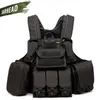 Equipement d'extérieur CS Vest Equipement militaire 600D Nylon Camouflage Chasse Tactique Vest Tactique Molle Gilet Combat Assault Plaque Carrier Vest 201214