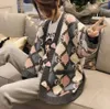 Kobiety projektantki swetra 2022GG SWETER KNITED SWARIGAN Casual Coat G V-Neck pullovers luksusowy zupełnie nowy rgwi