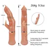 NXY Wibratory Dildo Wibrator Rotacja Ogromna Kobieta G Spot Clitoris Stymulator USB Rechargable Vagina Massager dla kobiety Masturbacja 1220