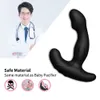 Massage Fernbedienung Prostata-massagegerät Leistungsstarke Dual Motor Anal Vibrator Erotische Erwachsene Produkt Mann Masturbation Butt Plug Sexy Spielzeug