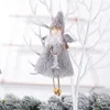 Christmas Tree Decorations Cute Angel Doll Girl Pendant Navidad New Year Xmas Hanging Ornaments Gift for Kids JK2011X5