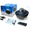 ملون STARRY SKY Projector Blueteeth USB التحكم في الصوت مشغل الموسيقى LED LIGHT LIGH