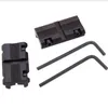 tactical ar 15 accessories M4 M16 11mm dovetail rail transfer to 20mm picatinny weaver rail adapter for hunting