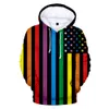 Moda lgbt amor hoodies homens mulheres lésbicas gay harajuku impressão 3d lgbt orgulho moletom masculino feminino lgbt bandeira pulôver roupas8392713