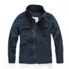 남자 봄 폭격기 재킷 위장 가을 전투 재킷 군사 포켓 outwear 군대 코트 캐주얼 남성 면화 크기 SA196 201130