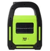 Waterproof Solar Power Bank Phone Charging 2000mah Universal Battery Charger LED COB Ficklampe Camping Lamp Outdoor Emergency Rescue Lights