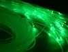 Vendite calde 100 PZ X 0.5mm X 2 Metro Neon Sign end bagliore PMMA cavo in fibra ottica per luce di soffitto a stella libera la nave