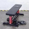 Sedia multifunzionale fitness Dumbbell Bench Bilank Press Squat Supine Board Attrezzature per esercizi