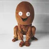 Festivalklänning Potatis Mascot Kostymer Carnival Hallowen Gåvor Unisex Vuxna Fancy Party Games Outfit Holiday Celebration Cartoon Character Outfits