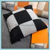 Kussen er beddengoed el levert home garden smelov mode ers vintage fleece kussensloop brief europese kussen wol gooien luxe kussensloopkussens