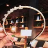 Pearl Headband beads bow crown Headbands for Women Girls wedding Bridal Hair hoop fashion jewelry will and sandy