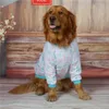 Rolig tryck Big Dog Clothes Outfit Dog Hoodies Coat Large Dogs Shepherd Pitbull Pullover Pets Dogs Clothing Vetement Chien 2010303030