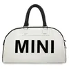 Mini Cooper Handbag Messenger Bag Tote Pu Travel Duffle LJ20111184R