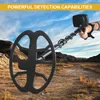 Detectores de metal Detector subterrâneo TC-800 Alta sensibilidade Gold Digger Profundidade do tesouro 2.5m IP68 Ponteiro