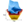 Siliconen Bakbakken Herbruikbare Cakevormen Non Stick Gereedschap Food Grade Ronde Square Flower Cupcake Liners RRA12454