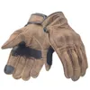 WILLBROS Palmer moto vélo cuir rétro urbain classique gants 100% véritable cuir de vachette moto gants 263x