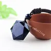 30Pcs Синий Песчаник Звезда Давида ожерелье на Регулируемое Rope Hexagram Рэйки Amulet Gemstone Подвеска Еврейских Религиозных ювелирные изделия для мужчин женщин