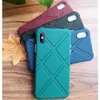 Custodia per iPhone 12 Custodie per telefoni con armatura Rhombus per iPhone 12 pro max 11 xs max xr 7 8 plus Cover posteriore per telefono