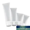 1 stks 20/30/50 / 100 ml Clear Cosmetic Soft Tube Lege plastic navulbare flessen voor roomslotion draagbare cosmetische containers