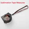 5m Tape Measures Favor Sublimation Standard Measuring Ruler Manually Scalable Building Measure Appliances RRD13277