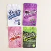 Runtz Gummies Bag Pink Purple Green White Bags Childproof Edibles Zipper Packaging Pouch Retail Storage Pack for Dry Herb