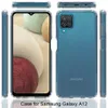 Casos à prova de choque de cristal transparente para Samsung Galaxy A12 A22 A32 A42 A52 A72 A82 A51 A71 A41 A31 Tampa traseira