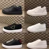 2023 Men White Black Platform Shoes Low Top Sneaker Mesh Runnings Casual Shoe Lady Fashion Mixed Breathable Speed Trainers Size 38-45