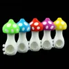 4.3"smoking hand pipe portable unbreakable bubbler Silicone Dab Rig Oil Rigs hookah