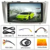 2Din Android 8.1 GPS Autoradio 9 '' 2.5D EQ Navigatie voor Toyota Camry 08 09 10 11 Audio WIFI FM Bluetooth Player