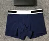 6 färger / lot mens designer boxare märken underbyxor sexiga klassiska mens boxer casual shorts underkläder andningsbara bomull underkläder